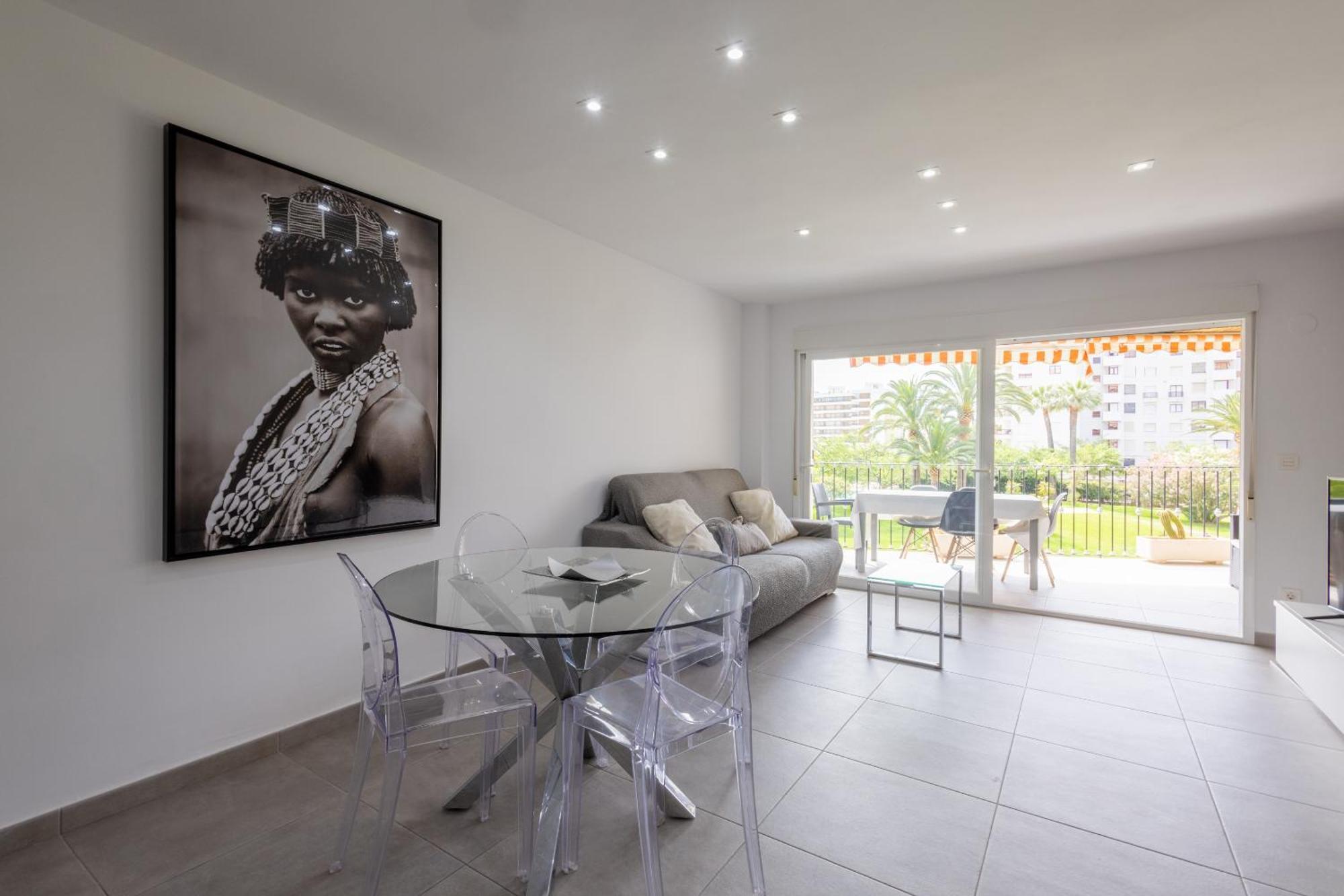Playa de Gandia Residencia De Lujo Frente Al Mar 아파트 외부 사진