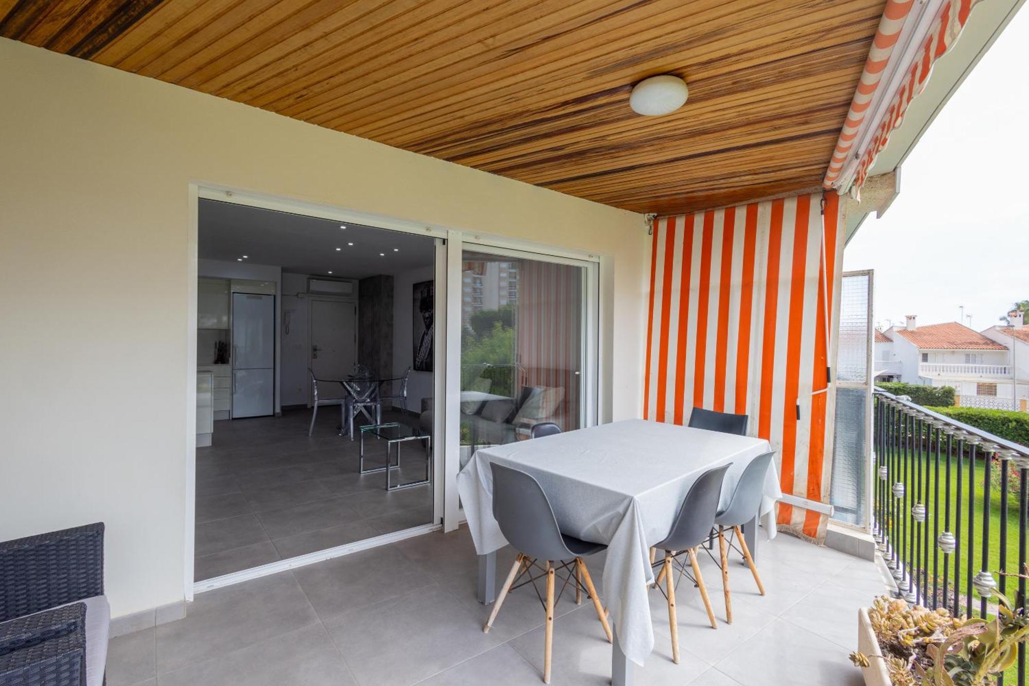 Playa de Gandia Residencia De Lujo Frente Al Mar 아파트 외부 사진
