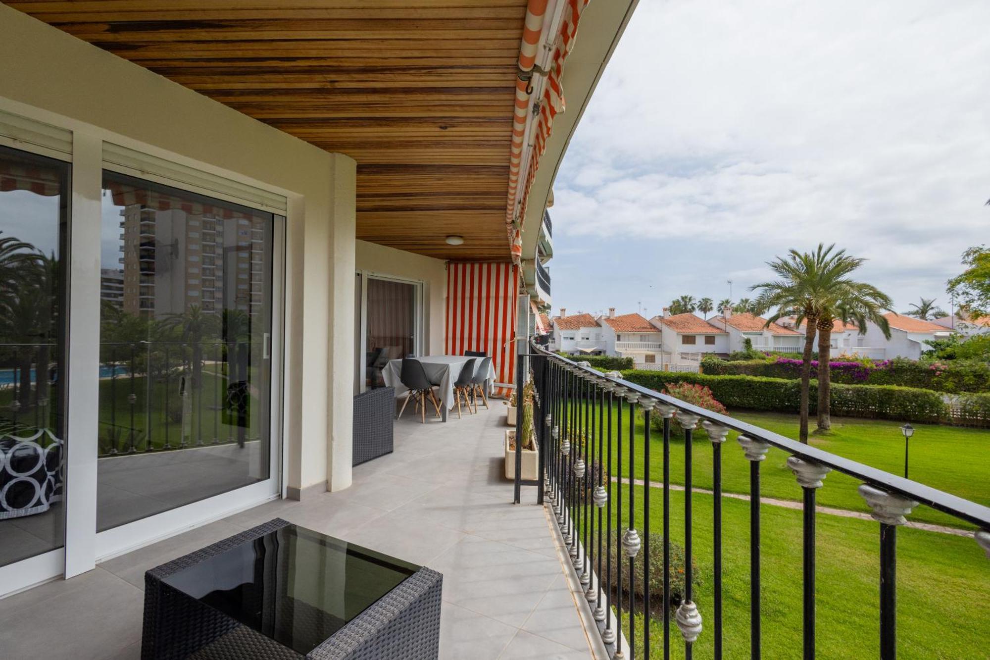 Playa de Gandia Residencia De Lujo Frente Al Mar 아파트 외부 사진