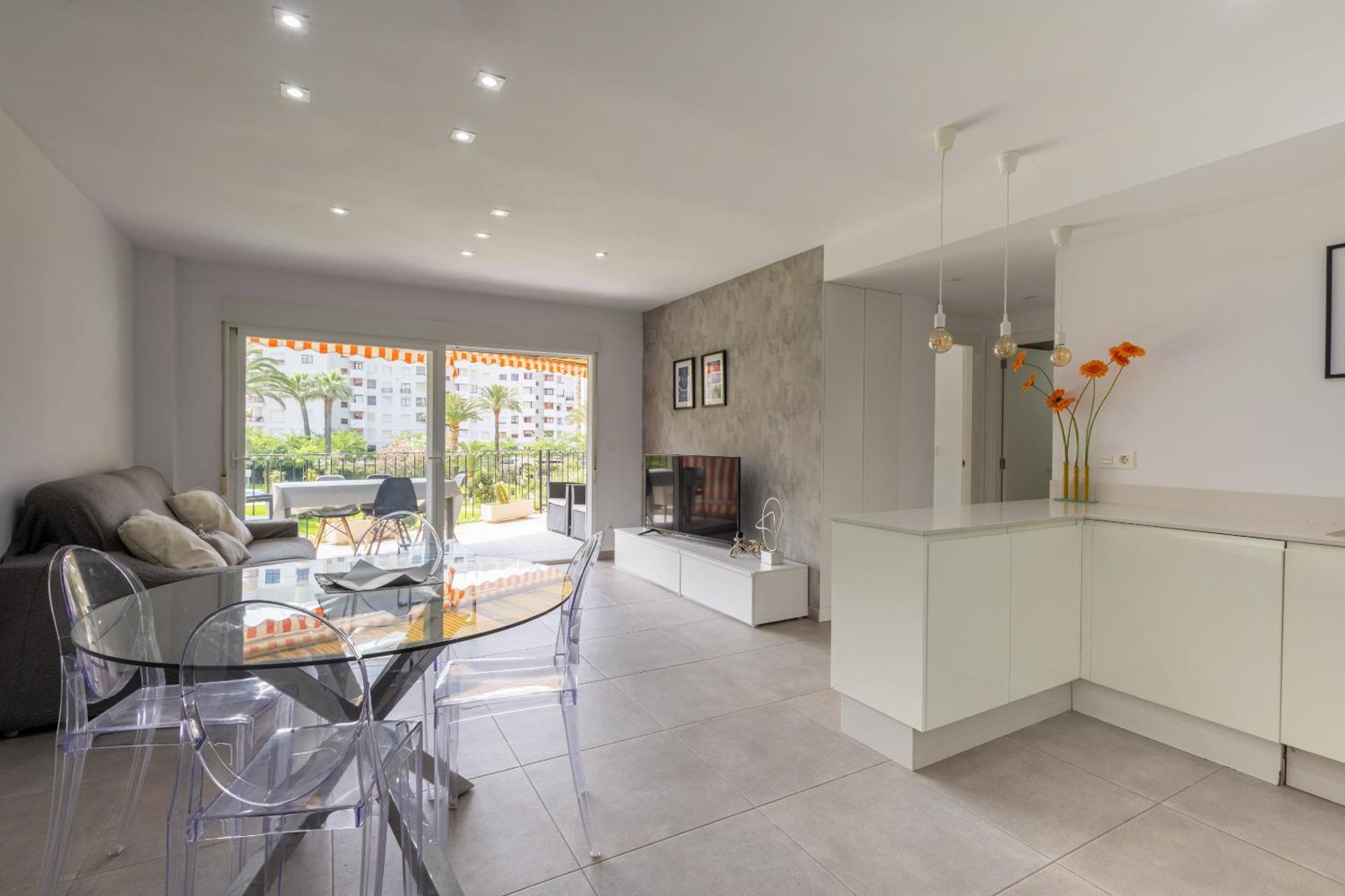 Playa de Gandia Residencia De Lujo Frente Al Mar 아파트 외부 사진