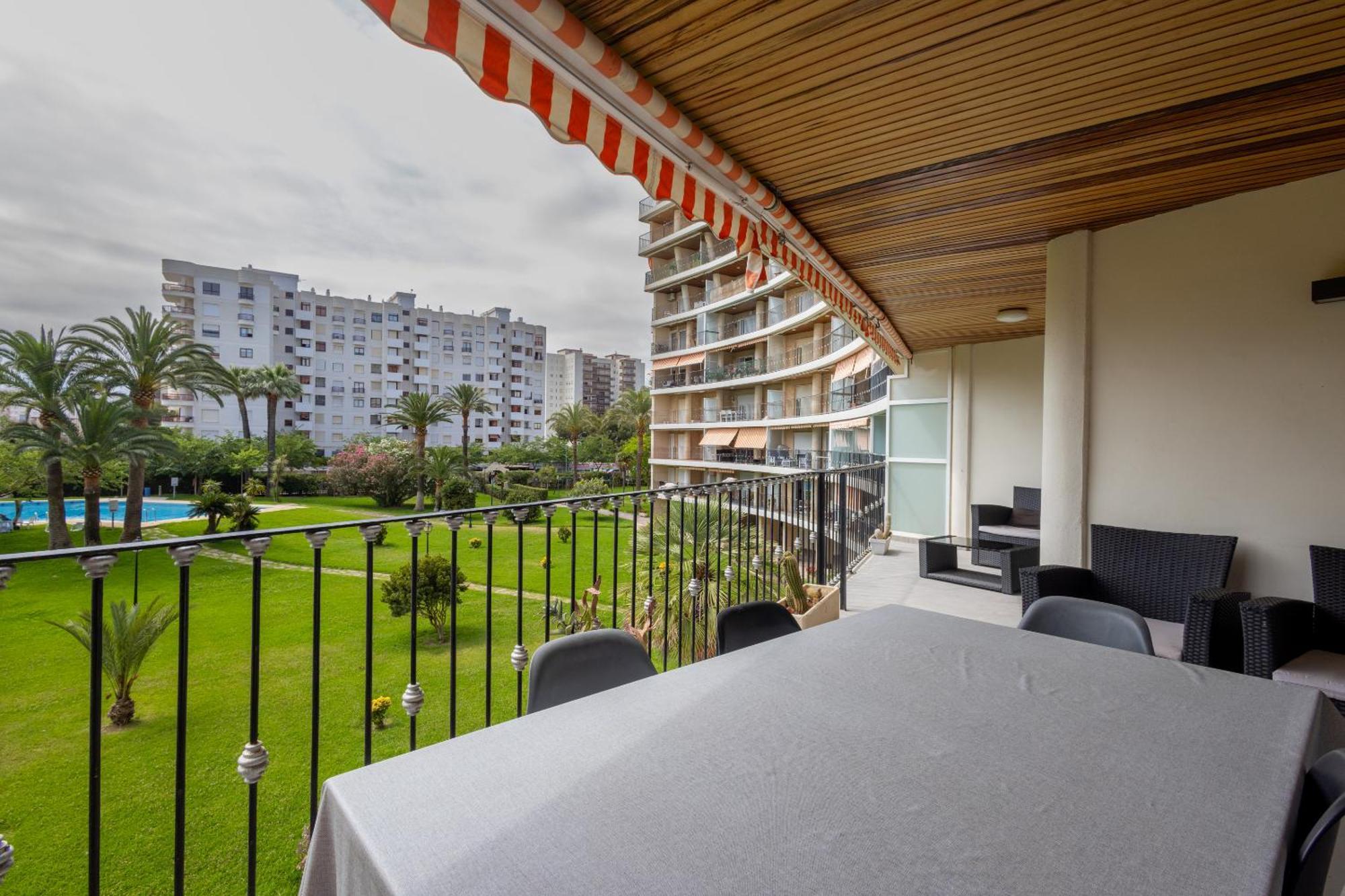 Playa de Gandia Residencia De Lujo Frente Al Mar 아파트 외부 사진